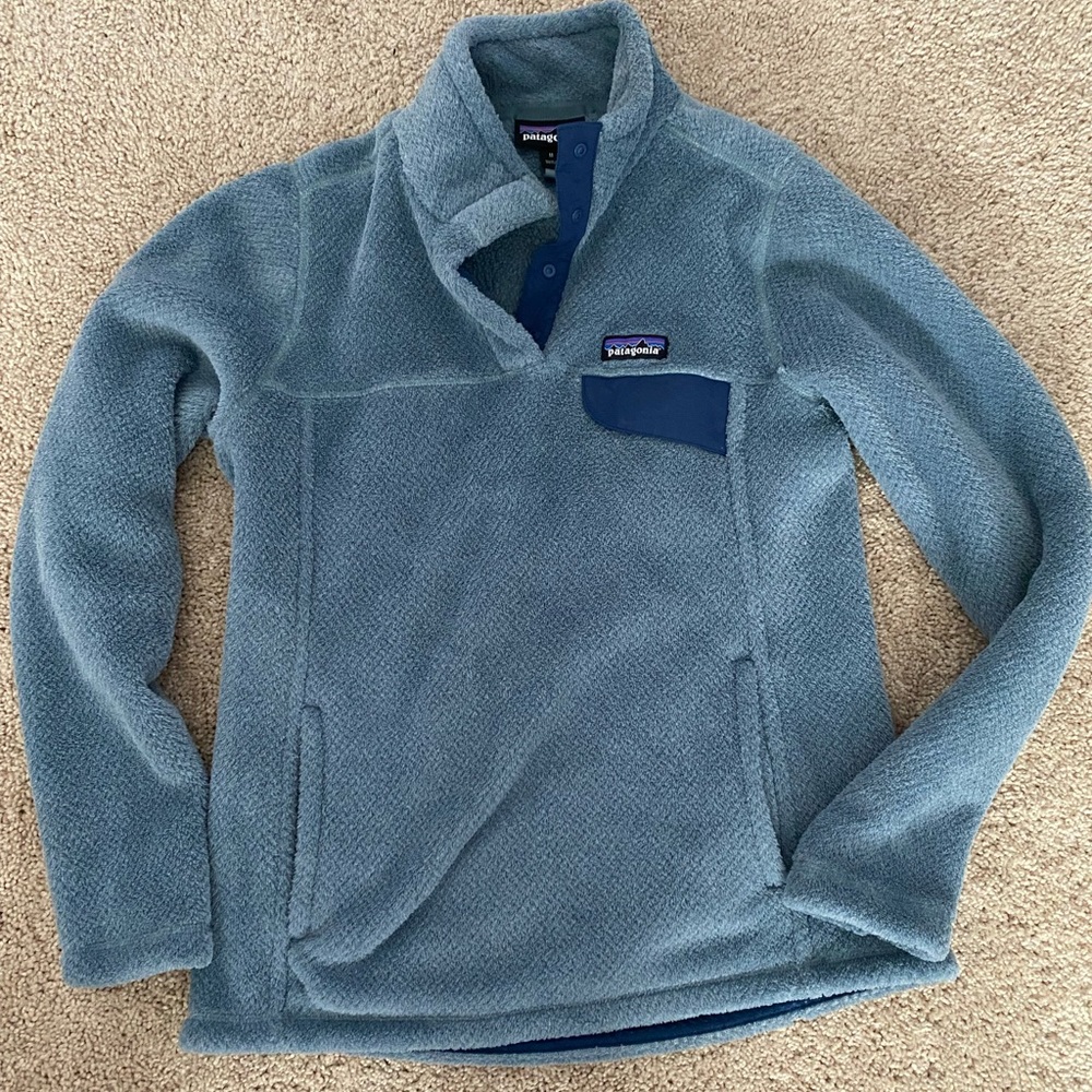 Patagonia Synchilla- Blue- Women’s M